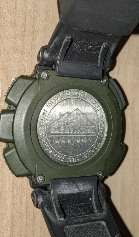 Casio Pro Trek шагомер блютус PRT-B50-1ER и. 4 Casio Pro Trek шагомер блютус PRT-B50-1ER и. 4