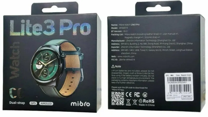 mibro 3lite pro watch — фото 1