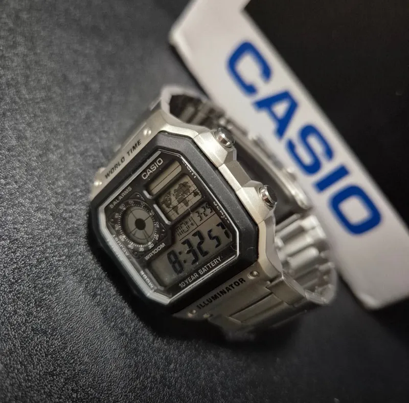Casio AE-1200WHD-1A - оригинальные часы