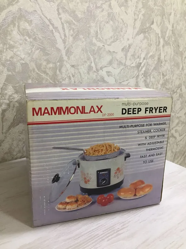 Yangi friturnitsa sotiladi 3