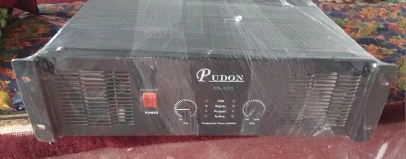 Усилител PUDON 2 килотли 4 Усилител PUDON 2 килотли 4