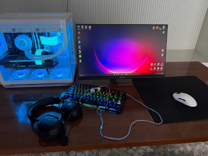 Игровой компьютер Ryzen 5 9600X RTX 3070 TI 4 Игровой компьютер Ryzen 5 9600X RTX 3070 TI 4