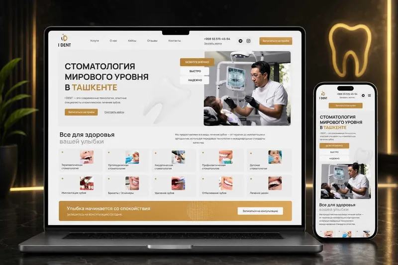 Sayt yaratish | Создание сайтов | 200+ проектов за 7 лет — фото 5