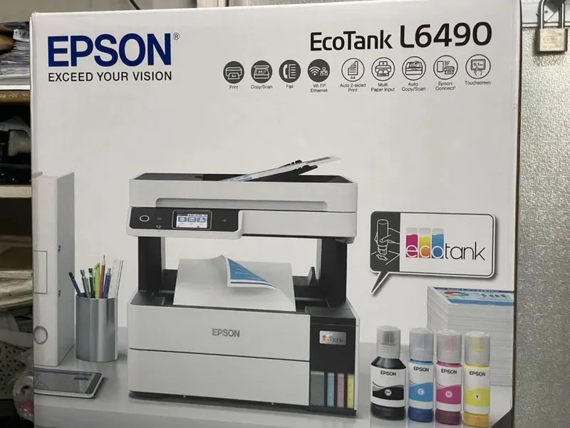 Принтер Epson L6490 (МФУ 4 в 1) (Цветной А4) СКИДКА — фото 3