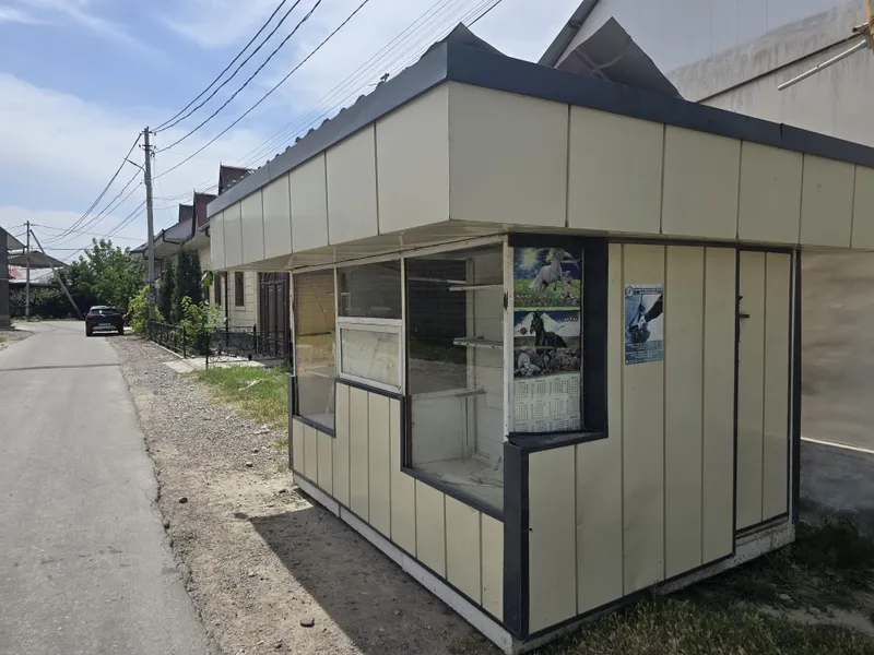 Будка 2,5×3 метрли — фото 1