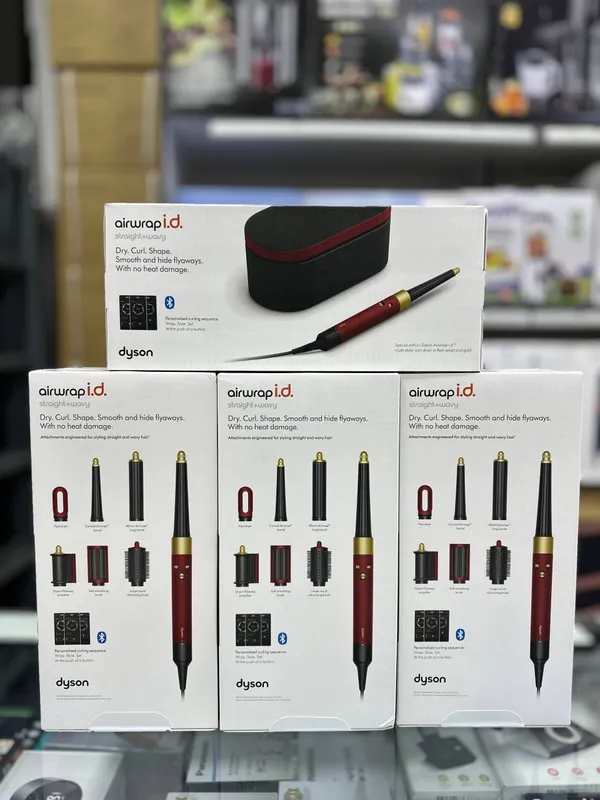 Dyson Airwrap ID HS08 Complete Long (Red Velvet / Gold) 1 Dyson Airwrap ID HS08 Complete Long (Red Velvet / Gold) 1