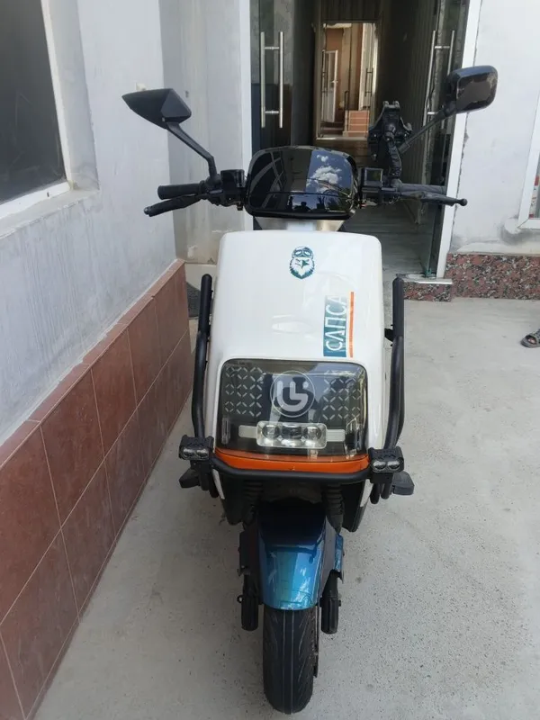 Sapcan electric scooter — фото 4