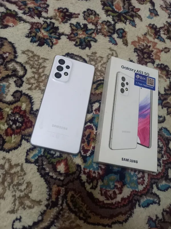 Samsung A 53 5G сотилади 2