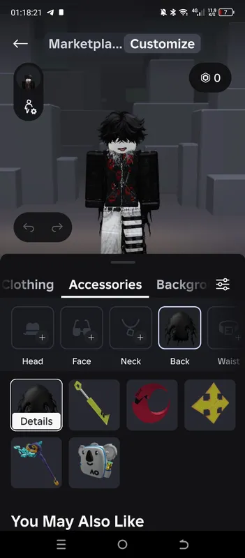 Аккаунт Roblox 7 Аккаунт Roblox 7