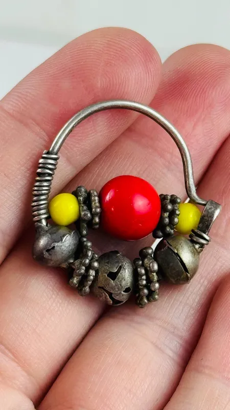 серьги сережки старинные антикварные из серебра — фото 2 серьги сережки старинные антикварные из серебра — фото 2
