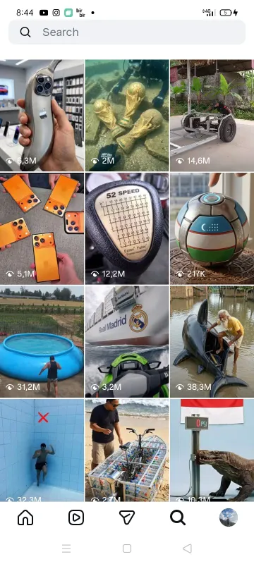 insta akavnt sotladi  2ta Bor kilishamiz 9
