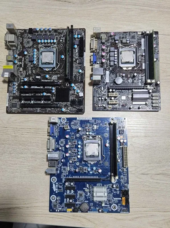 I3 3220 Asrock B75 4GB DDR3 I3 3220 Asrock B75 4GB DDR3