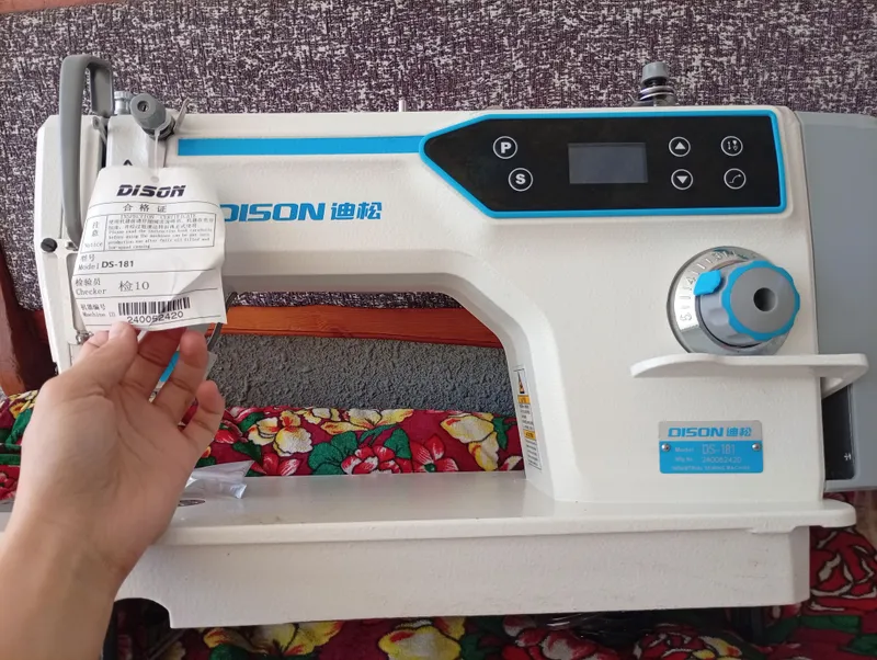 dison ds 181 model sewing machine and table&stand
