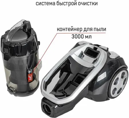 Продаю новые бытовые пылесосы JVC JH-VC411 4