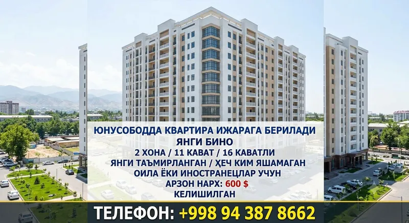 аренда квартир