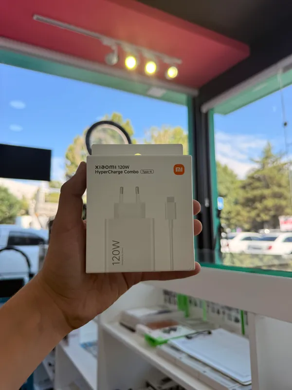 Redmi charger 120w Redmi charger 120w
