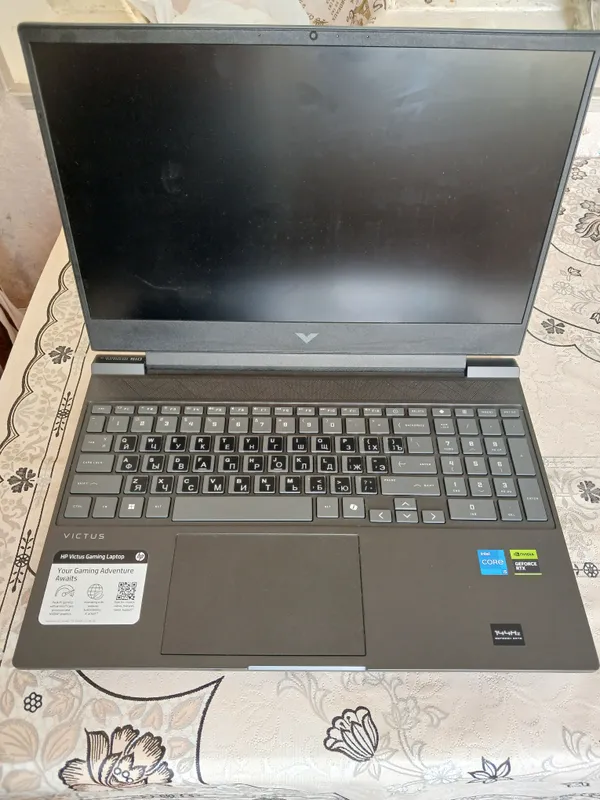 Продается ноутбук HP Victus 15.6 Intel Core I5