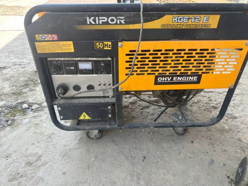 Движок Kipor KGE 12 E 10KW 1