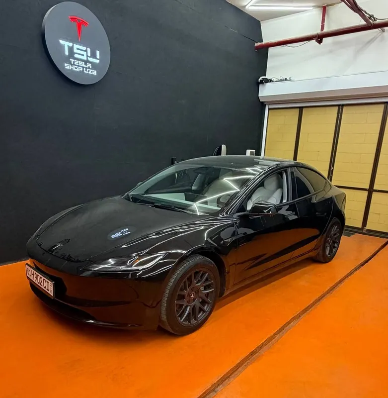 Tesla Model 3 Highland 1 Tesla Model 3 Highland 1
