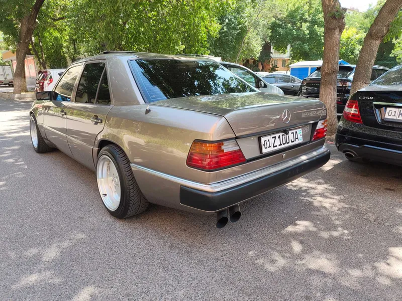 Mercedes W124 Ешка 2 Mercedes W124 Ешка 2