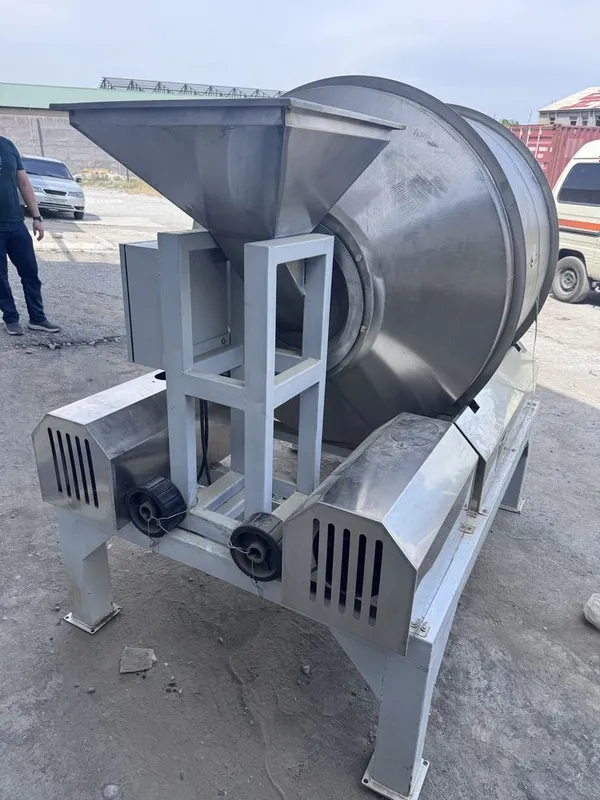 Новый мишалка нержавеющая сталь 500л