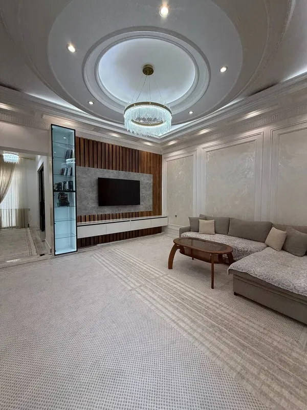 2х этажный Евро Дом в стиле Neoclassic 3,5 сотки 252 м² 6 комнат — фото 2