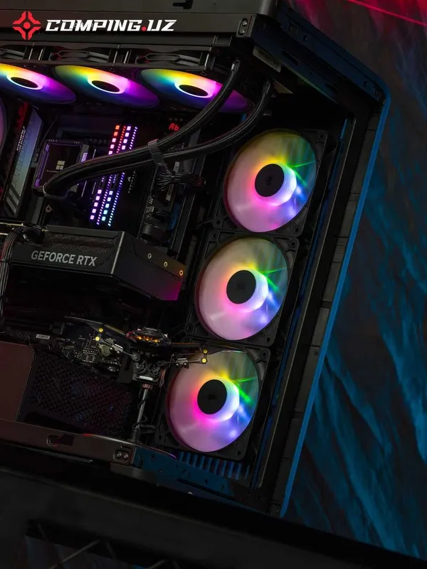 ''LYUBOY'' O'yinlarga tayyor Premium PC/7 265K/32Gb/2Tb/RTX5070Ti 16Gb — фото 1