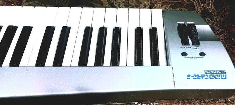 Midi keyboard midi klavish миди клавиш миди кейборд — фото 2