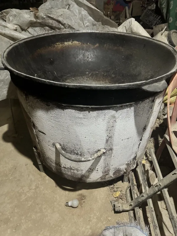 Prokat Qozon oʻchoq Sumalakka 50 kg Prokatga beramiz Dastavka bor