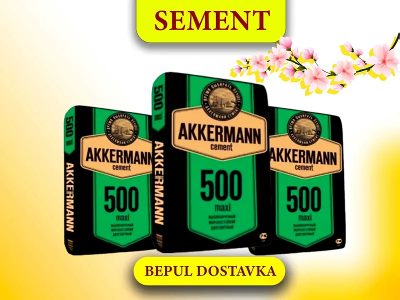 sement цемент cement AKKERMANN 500