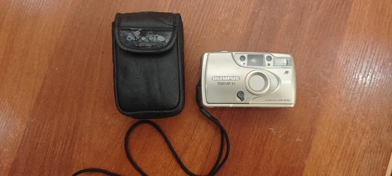 Фотоаппарат плёночный Olympus Trip AF 51 Идеальное состояние — фото 4