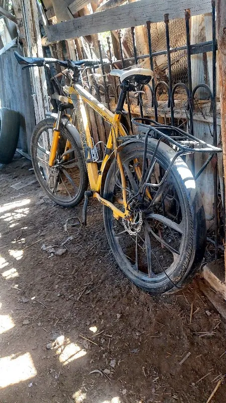 Velosiped 7 charxli maza qilib minasiz
