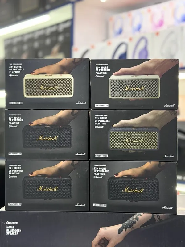 Колонка Marshall Emberton3