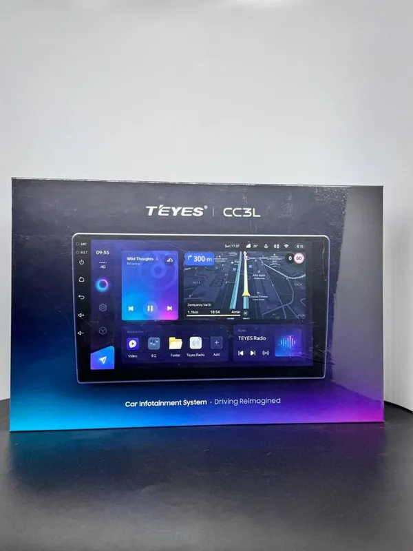 Монитор для авто Teyes CC3L 4/64 гарантия Монитор для авто Teyes CC3L 4/64 гарантия