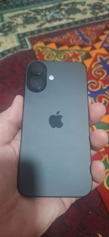 Iphone 16, Black, 128GB 5 Iphone 16, Black, 128GB 5