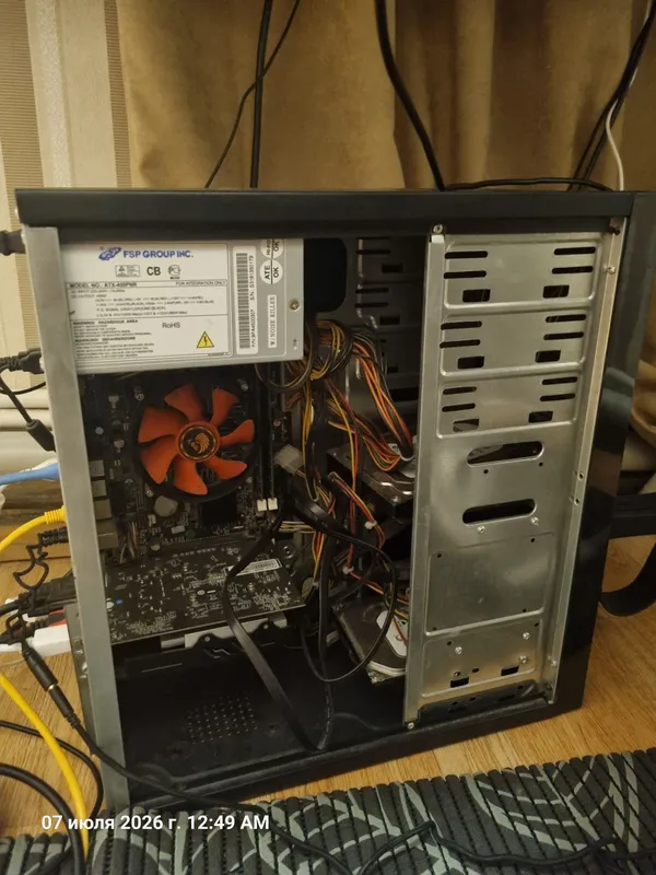 O‘yin kompyuteri, i5+RX+SSD 2