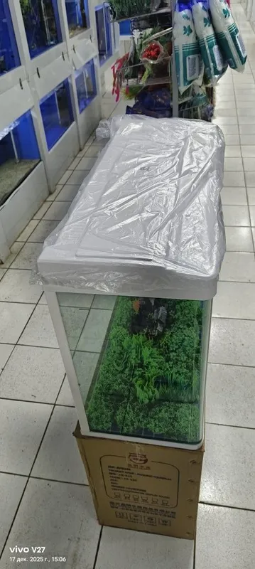 Akvarium 130 litr Chiroq filtr — фото 3