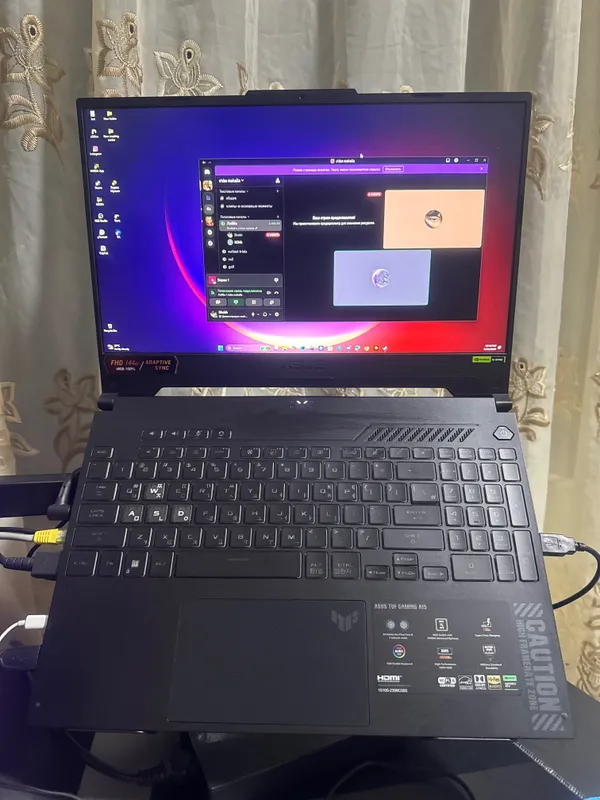 Asus Tuf Gaming a15 4 Asus Tuf Gaming a15 4