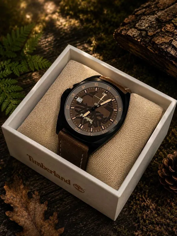Часы Timberland Hutchington - новые 6 Часы Timberland Hutchington - новые 6