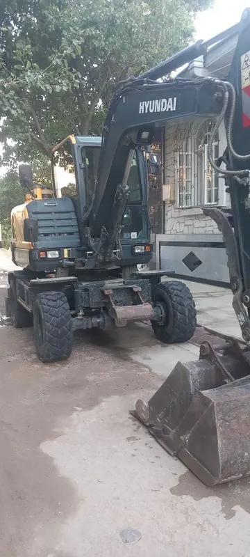 Ekskavator Hyundai 60 1
