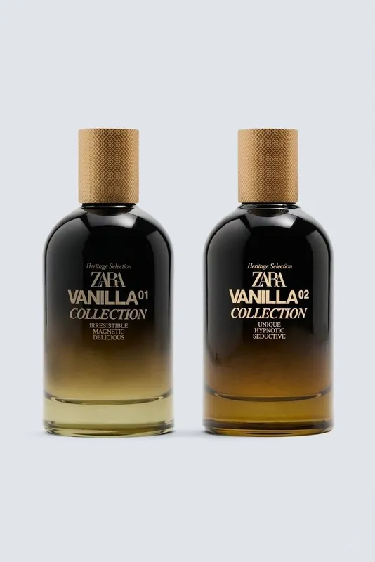 Парфюм ZARA Vanilla Collection Heritage Selection (2 х 100 мл)