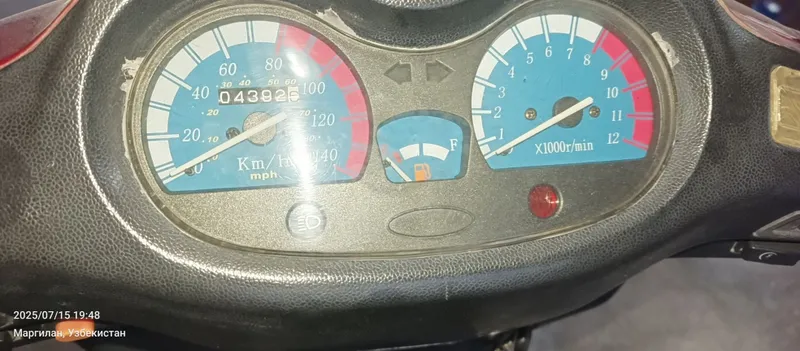 Продам скутор lifan 150 куб — фото 4