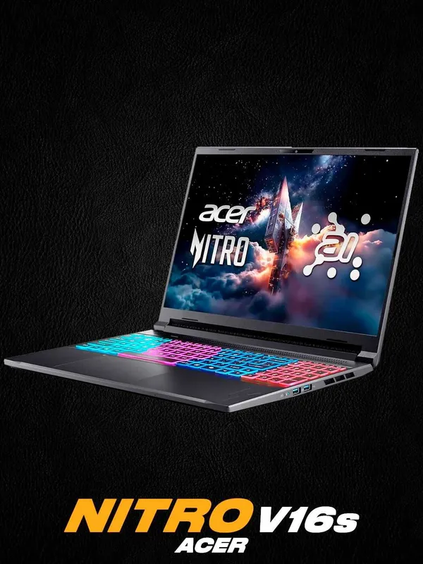 Acer Nitro V16/ Core 9-270H / 16GB / 1TB / RTX5070 8GB/ Гарантия 1 год — фото 4