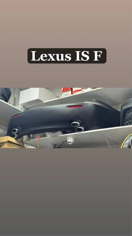 Lexus IS300 Bamfer