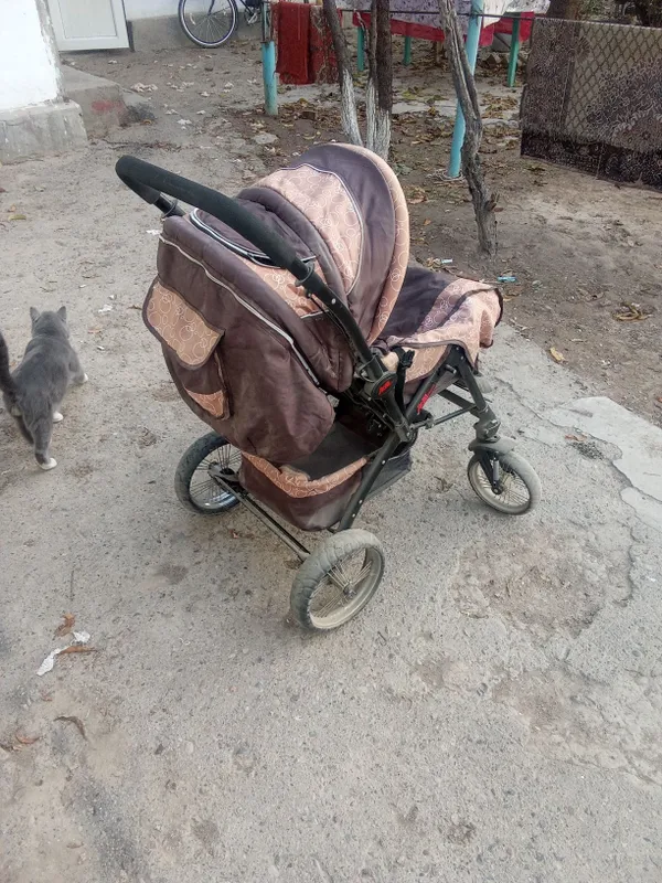коляска б/у для мальчика — фото 2