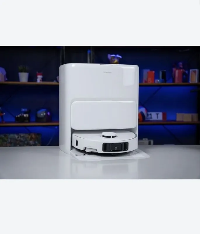 Робот-пылесос Xiaomi Dreame Trouver Vacuum Cleaner P50 Ultra 3 Робот-пылесос Xiaomi Dreame Trouver Vacuum Cleaner P50 Ultra 3
