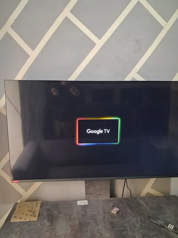 Google tv Shevaki 55talik 10kun ishlagan:plistion 3 4 bor — фото 1