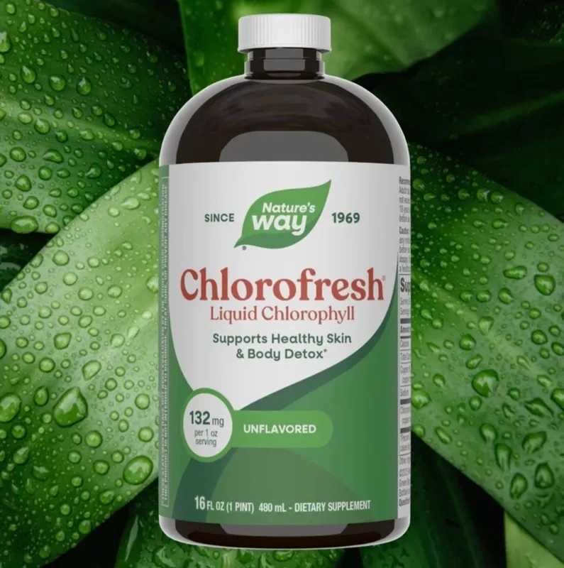 Chlorofresh Liquid Chlorophyll Complex Жидкий комплекс хлорофиллина