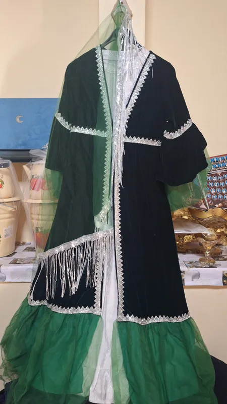 Платье для «келин салом»