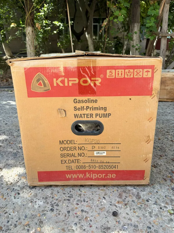 Новая бензиновая мотопомпа KIPOR KGP30 4 Новая бензиновая мотопомпа KIPOR KGP30 4